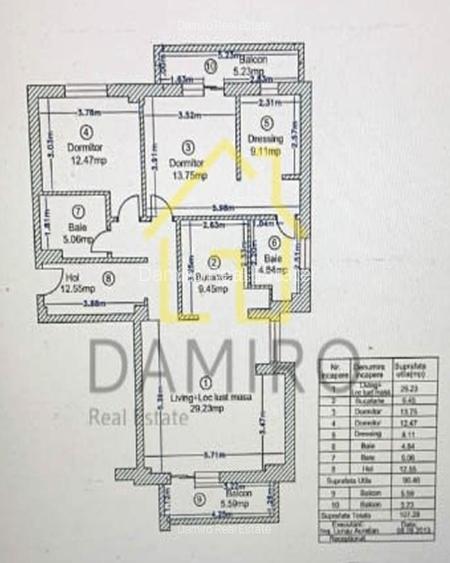 Apartament 3 Camere Perla Residence Pipera Plaza Emil Racovita Parcare Dubla+Box - 10