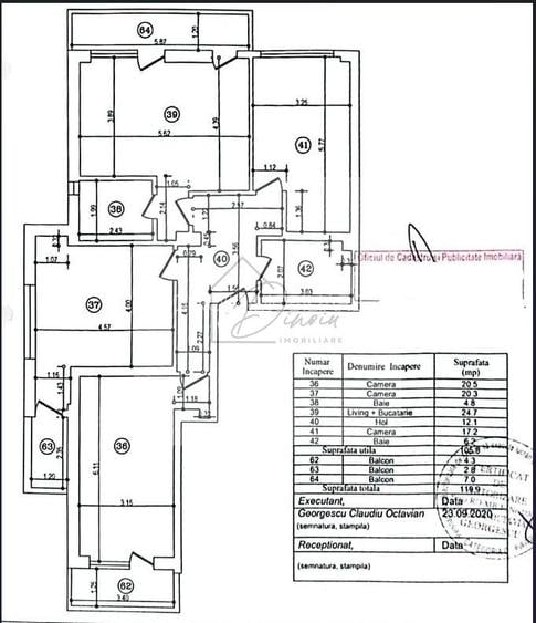 Studio lux Ivory Residence Pipera I mobilat I COMISION 0% - 6