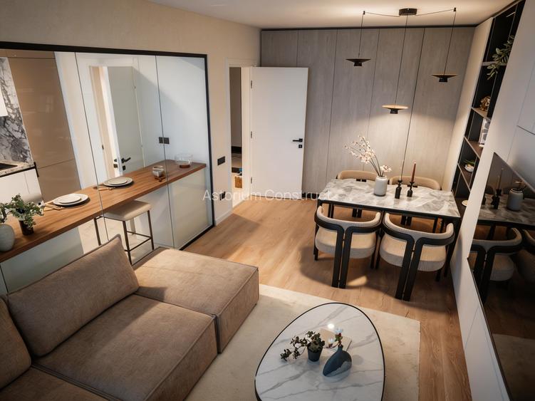 Apartament 2 Camere Moderne în Complex Rezidențial de Lux | Comision 0% - 6
