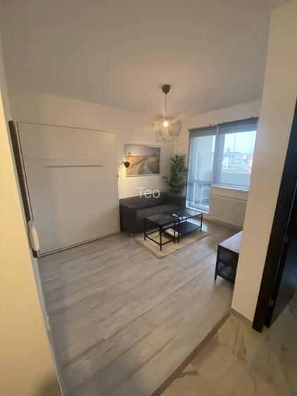 Garsoniera studio | Bloc 2022 | Complet mobilat și utilat | 0% comision - 6