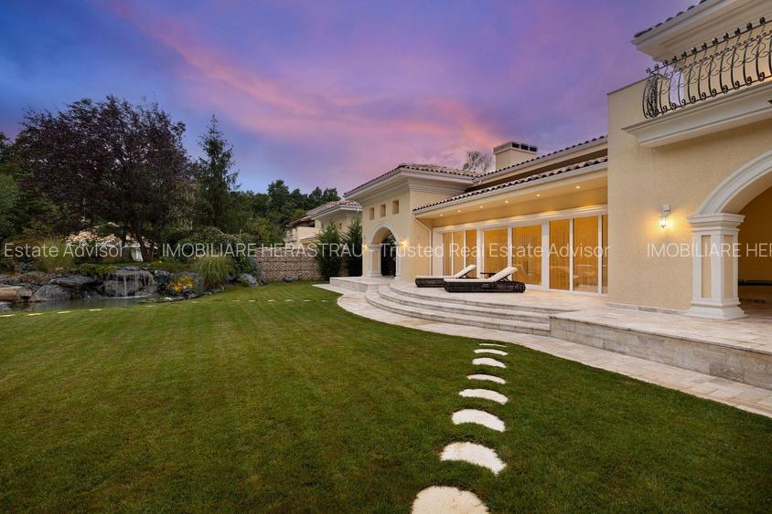 Villa Ravello | Vila mediteraneana langa padure | Teren 1400 mp - 25