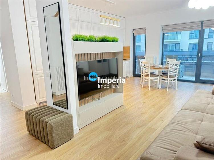 Inchiriez apartament 2 camere, open space, Zona Centrala - Silk District - 2