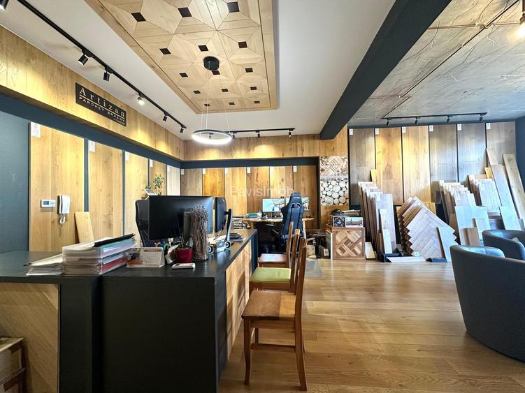 Spațiu comercial ,parcare +  boxă – Urban Residence - 3