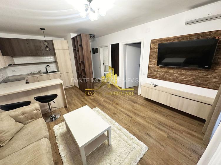 2 camere, mobilat modern, bloc nou, luminos, terasa, Europa, Luminia - 10