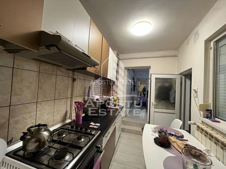 Apartament cu 1 camera, cu centrala, situat la curte comuna,Elisabetin - 3
