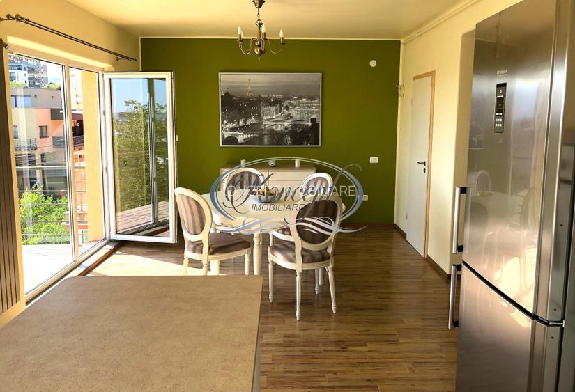 Penthouse modern cu finisaje premium, Zorilor - 4