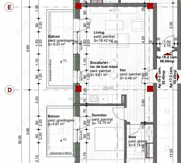 Apartament 2 camere la cheie, 53mp, 2 balcoane, zona Iulius Mall - 1