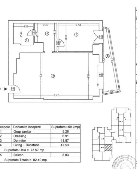 Apartament 2 camere in Upground - 6
