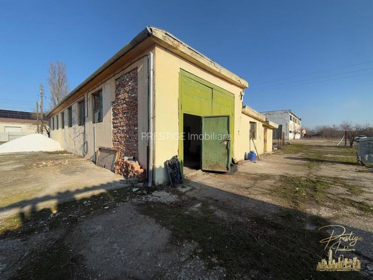 Hale industriale cu teren 6600 mp de vanzare in Com. Cefa - 20