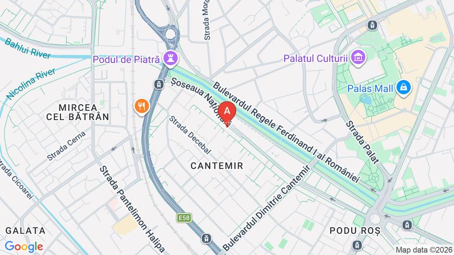 Apartament 3 camere , recent renovat si mobilat Podu Rosu  - 12