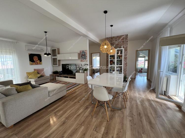 Penthouse 3 Camere Etaj 3 | 2 Bai 2 Terase | Giroc-Zona Planetelor - 4