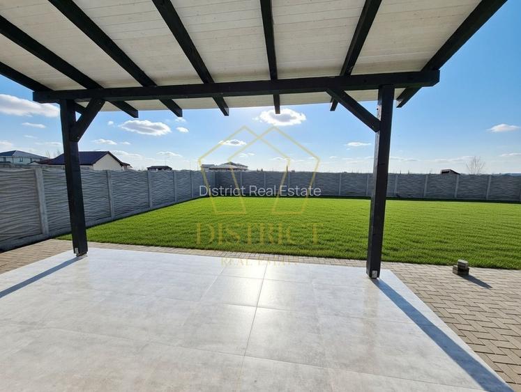 Duplex despartit prin camera tehnica, 5 camere, asfalt | Giarmata Vii - 11