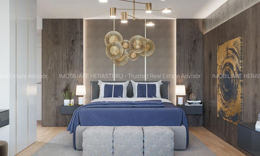 One Herastrau Plaza | Duplex de LUX | Vedere la Parcul Herastrau - 12