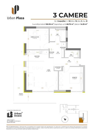 Urban Plaza - Apartamente Premium in Brasov - 10