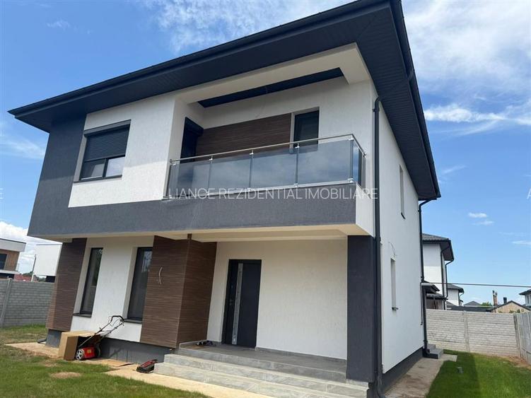 Casa individuala P+1E ~ 5 camere 3 bai + dressing ~ teren 470mp - 4