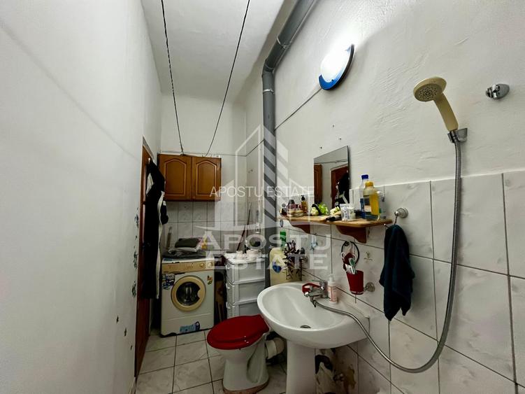 Apartament 3 camere de vanzare, curte comuna, zona Iosefin, Timisoara - 21