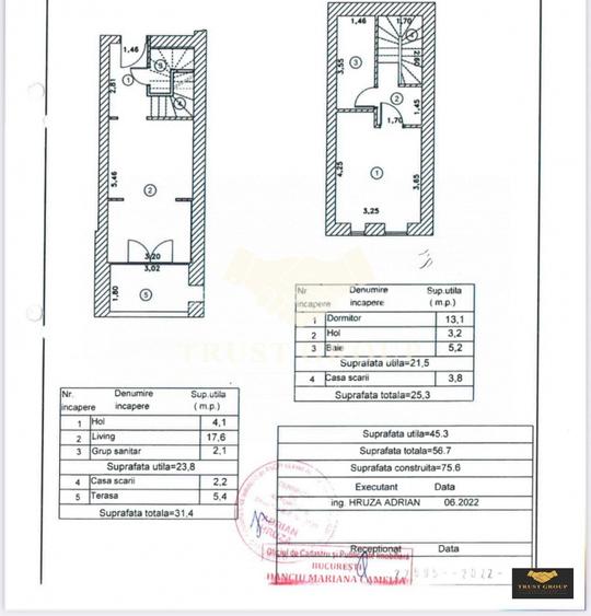 Duplex 2 camere Herastrau| 2 bai | Complex 2021 | Ideal investitie - 45