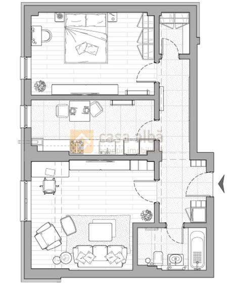 Ultracentral - 2 camere smart home, imobil nou | predare imediata - 22