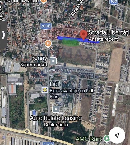 TEREN 5.651 MP – STR. LIBERTATII, TUNARI – ZONA LOCUINTE - 3