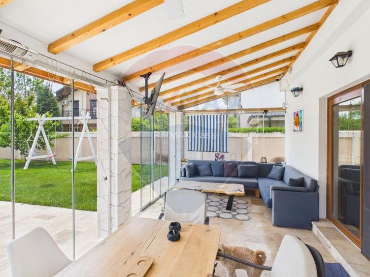 Proprietate premium Otopeni - vila cu 6 camere, piscina, teren 1300 mp - 47