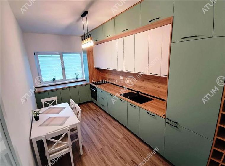 Apartament cu 3 camere 2 bai si parcare privata in Selimbar zona Brana - 7