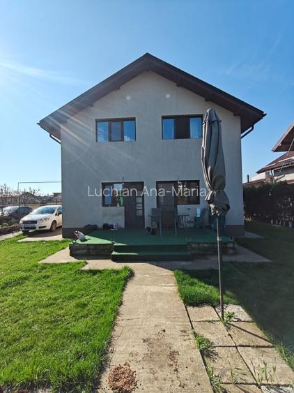Casă P+M cu placă de beton, teren 450 mp, curte amenajată – Giurgiu, Str. Negru  - 2