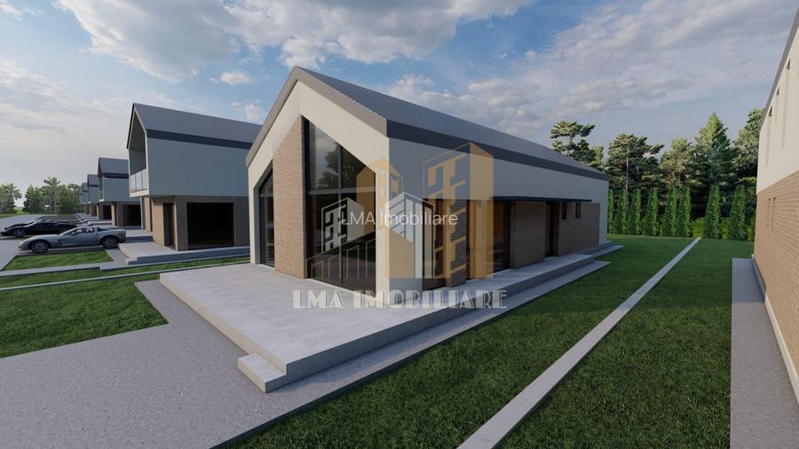 Casa individuala dispusa pe parter Sanpetru Brasov zona Lempes - 2
