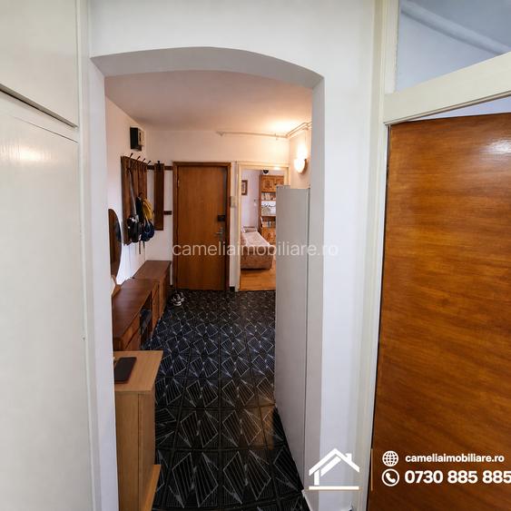 2 camere, centrala, intre metrou Gorjului si Pacii, zona Apusului, decomandat - 7