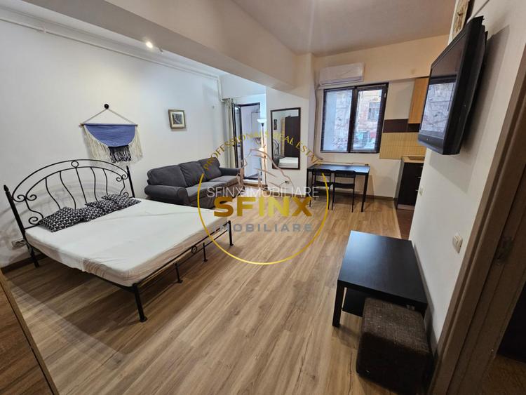 Garsoniera Piata Alba Iulia/ Mall Vitan/ parter inalt/ bloc 2016/ centrala - 6