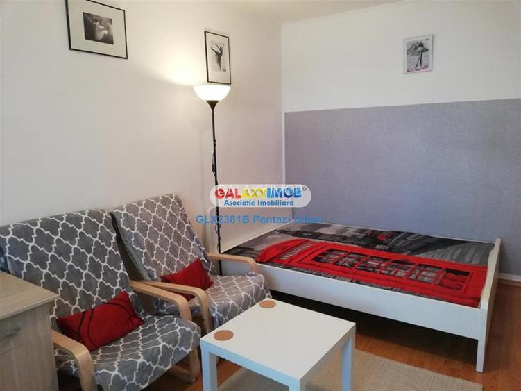 Garsoniera | Bd Timisoara-Romancierilor | Semidecomandat | 9min metrou - 3
