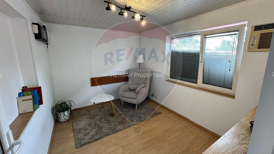 Casă / Vilă + cladire birouri de vanzare in Aviatiei, venit pasiv - 35