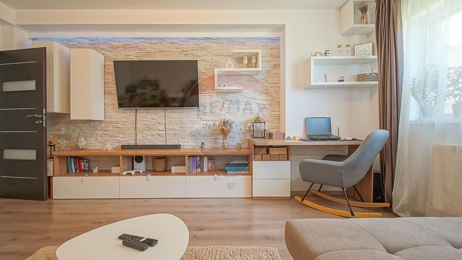 Apartament 2 camere, etaj 1, mobilat, Vivamus Rezidence, Brașov! - 12