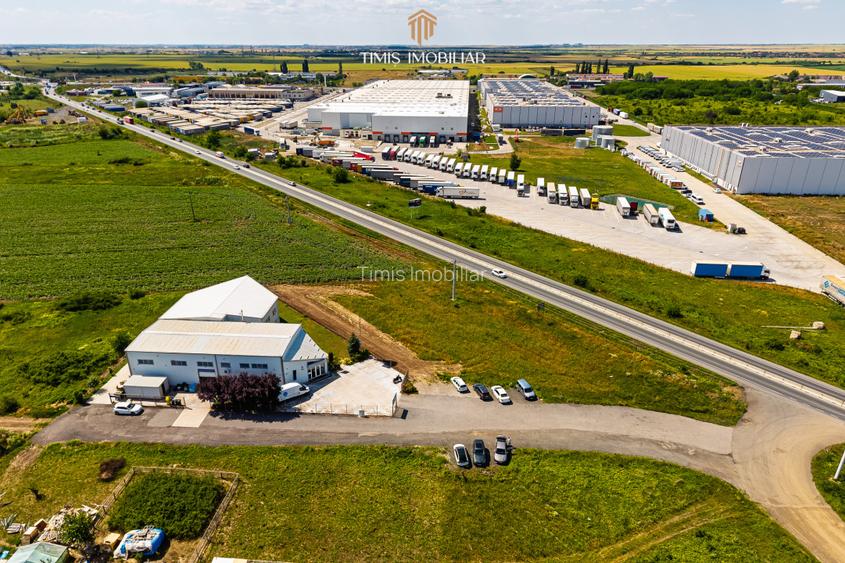 Spațiu comercial de închiriat – Dumbrăvița, acces direct din DNCT - 5