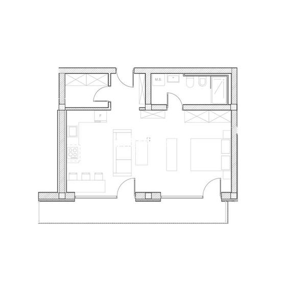 Apartament 2 camere | Direct Dezvoltator | Premium | Buncloc - 4
