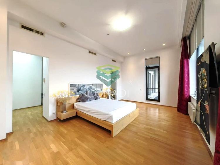 Baneasa-Iancu Nicolae, penthouse de inchiriat, mobilat si utilat - 6