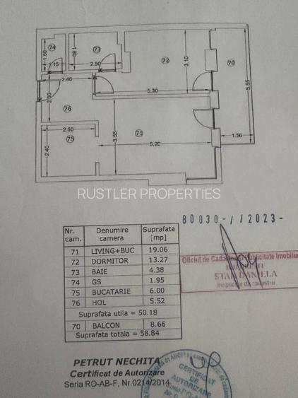  APARTAMENT DE LUX 2 CAMERE, IN COMPLEX REZIDENȚIAL NOU, LA PIATA UNIRII - 17