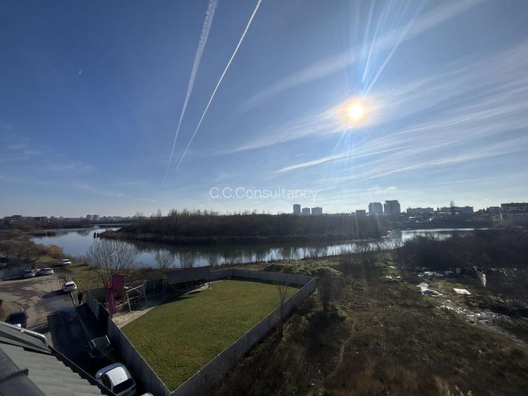 Apartament 89.2mp utili|Terasă și loc parcare inclus|Vedere lac - 16