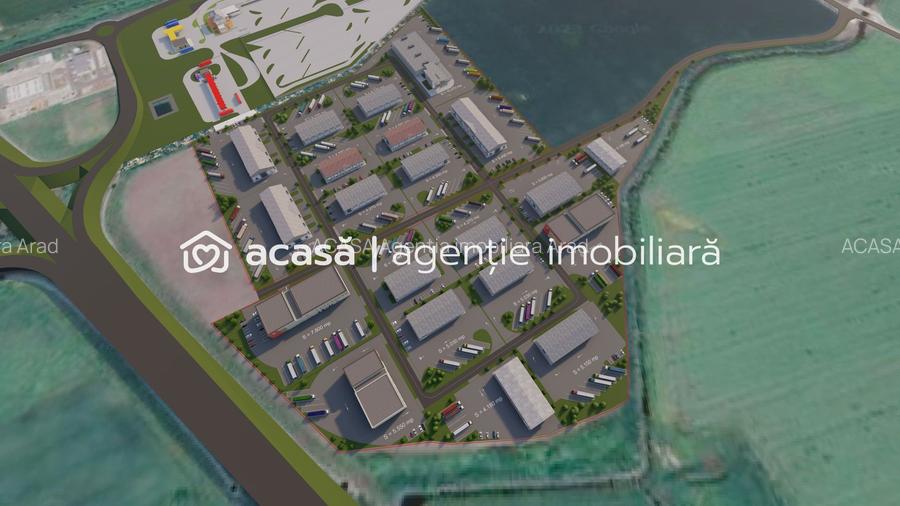 Investiție strategică: Teren cu PUZ pentru un parc logistic - 7