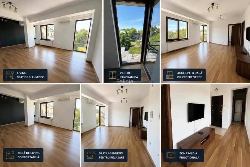Direct proprier | Ap. 3 cam. | Living generos 32 mp | bloc lift | Sos Chitilei - 4