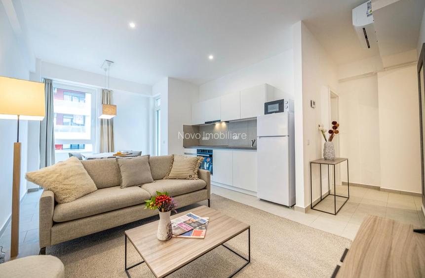 Apartament tip studio modern, mobilat și utilat, imobil nou - 3