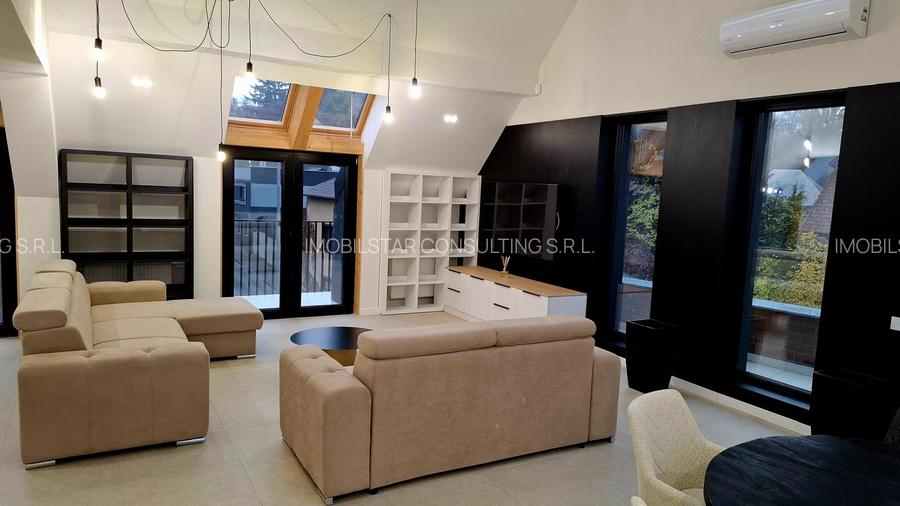 Imobilstar vinde penthouse finisat cu chirias - zona Papiu - 8