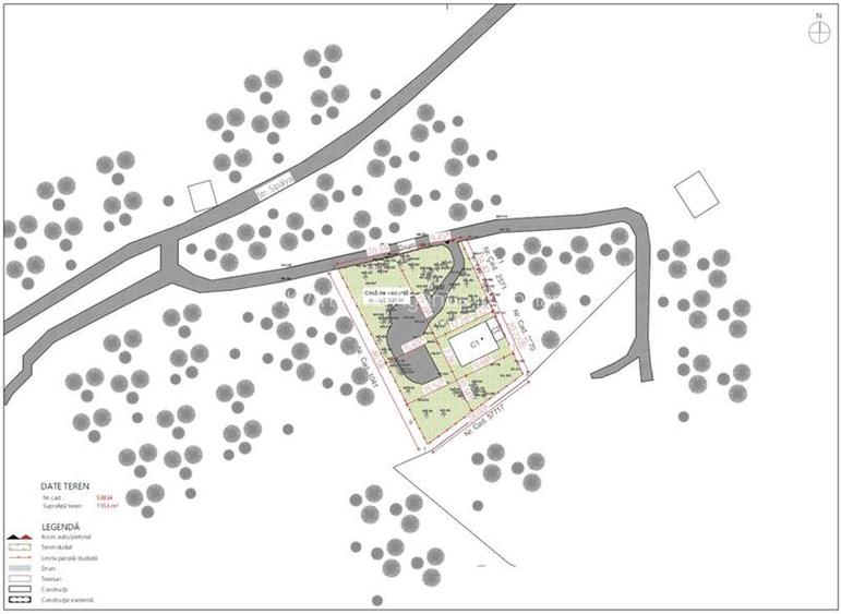 Casa de vacanta nefinalizata (Gheorgheni, zona Magasbukk, km 5) - 25