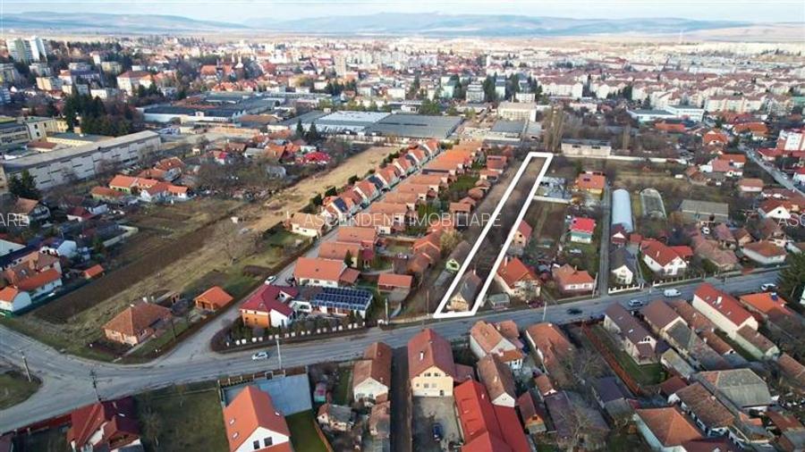 Casa cu teren intravilan 2.174 mp, str.Tigaratei, Sfantu Gheorghe, Covasna - 3