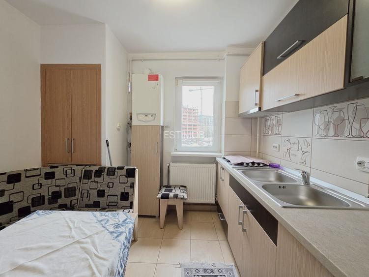 Cartierul Astra zona planete 3 camere cu 2 balcoane etaj 3/4 mobilat și utilat - 12