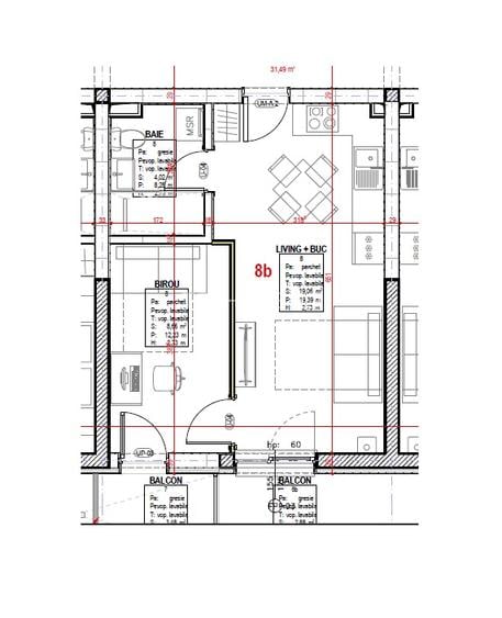 2 camere tip studio, gata de mutat, mobilat-utilat-lux – 5 min metrou Berceni - 13
