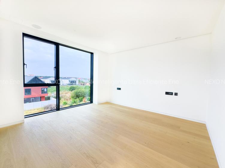 NEXO Nature FINALIZAT - Pipera - Vile Inteligente cu living înalt de 7m - 380 mp - 18