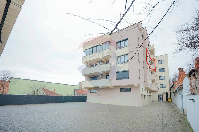 Apartament cu 2 camere de vânzare, ultracentral, Parcul Petőfi Sándor - 13