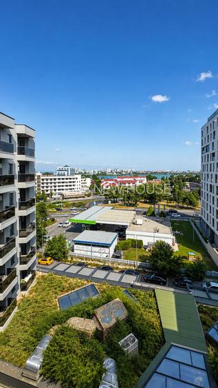 Apartament 2 camere ULTRALUX de închiriat – Aviatorii Residence | Vedere lac - 4