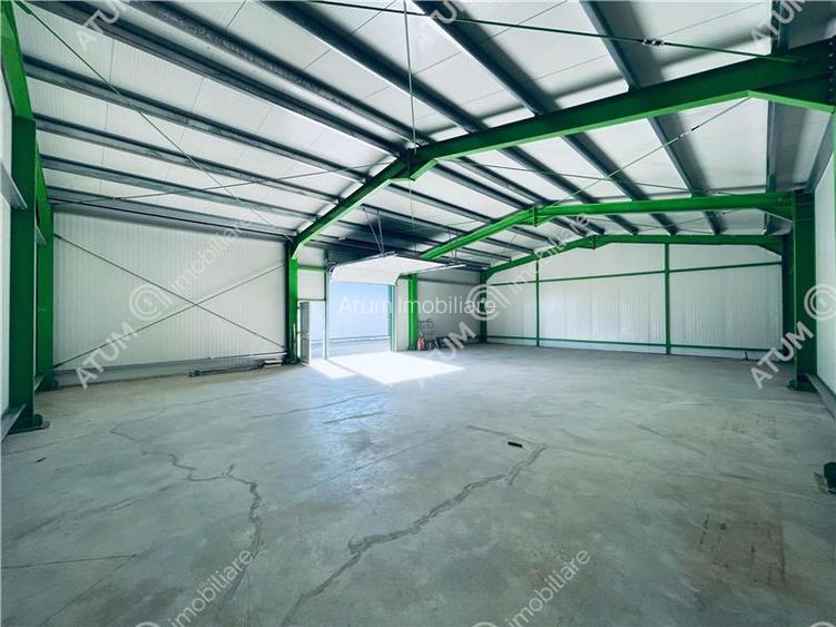 Spatiu industrial de inchiriat in Selimbar 189 mp constructie noua - 2