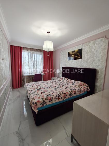 Apartament ultrafinisat, 3 camere, 72mp, zona Vivo, Floresti - 7